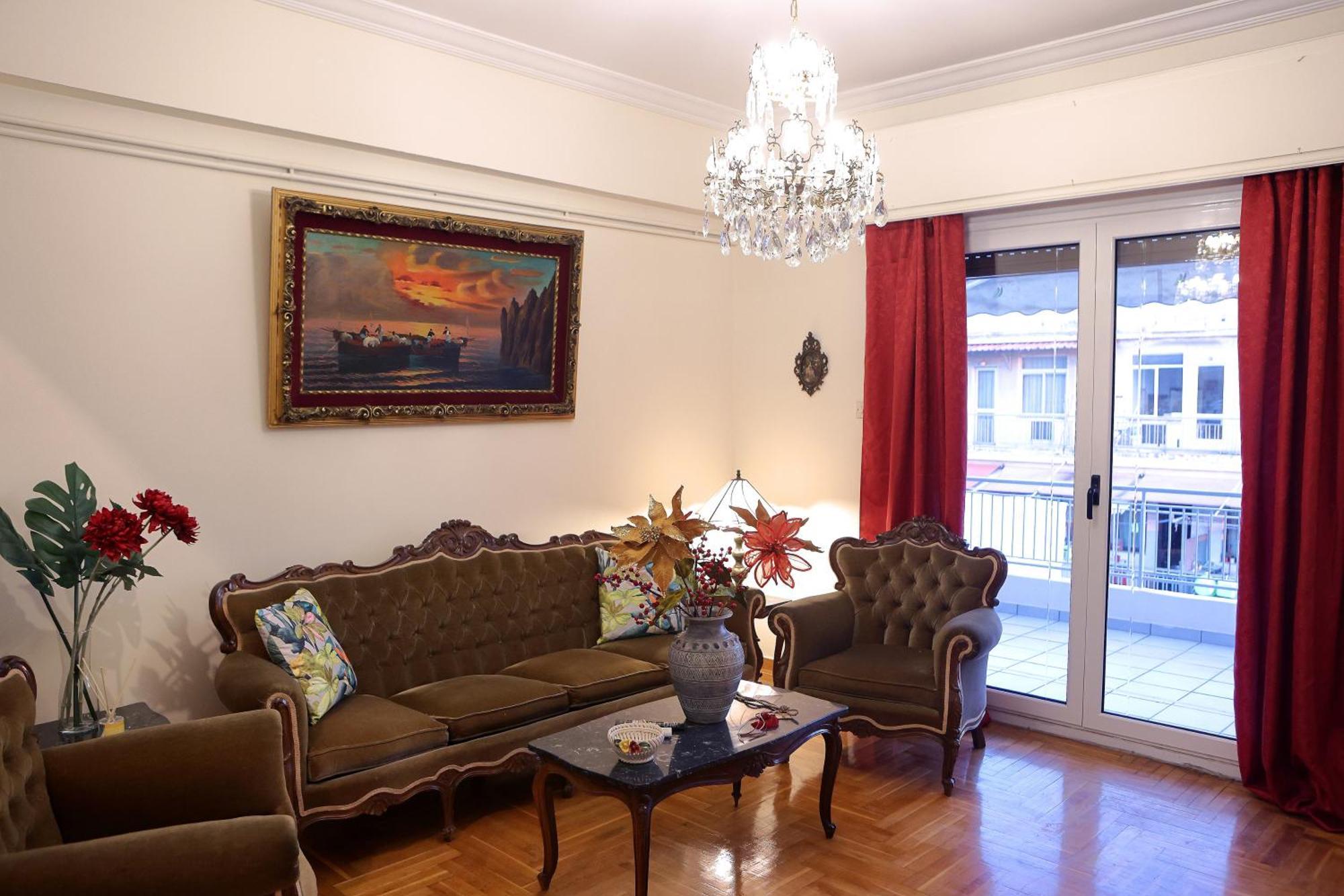 Omonoia Classic Manor Atenas Exterior foto